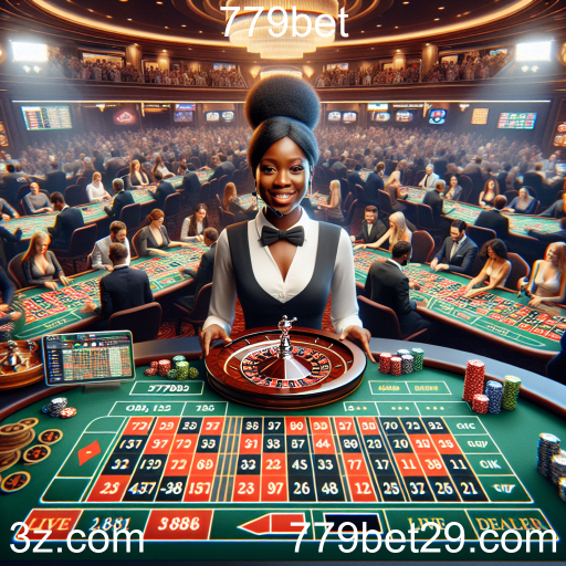 Descubra a Emoção dos Jogos Ao Vivo no 779bet